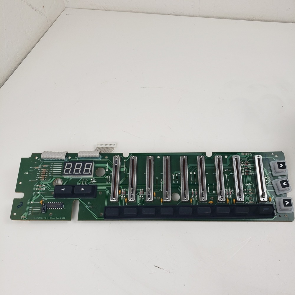Novation Launchkey 49 61 MK3 Slider Board V02 Fader PCB Replacement Part